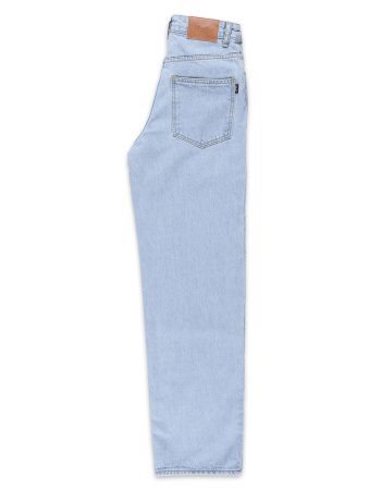 Produktfoto einer Hose die seitlich zusammengelegt wurde.